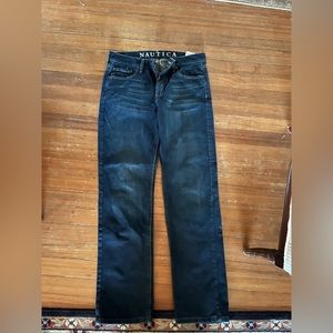 Nautica mens straight leg jeans size 30x32